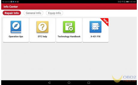 Launch Diagnostic Tool "X-431 FIX" Function Use Guide