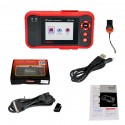 Original LAUNCH Creader CRP129 4 System Code Reader Scanner for ENG/ AT/ ABS/ SRS with Brake/ SAS/ Oil Service Light Reset