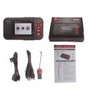 Original Launch Creader VII+ 4 System Auto Code Reader for ABS SRS Transmission and Engine Same as Creader CRP123