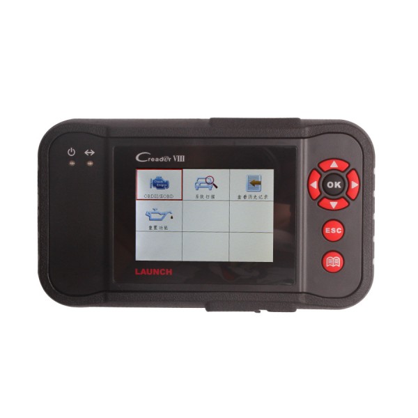 Original Launch X431 Creader VIII (CRP129) Comprehensive OBDII Code Reader Free Update Online