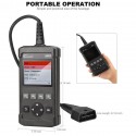 Original LAUNCH CR5001 Full OBDII Engine Code Reader Car OBDII Diagnostic Check Engine Light