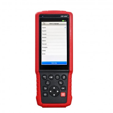 2022 LAUNCH X431 CRP429C Auto Diagnostic Tool for Engine/ABS/SRS/AT+15 Service CRP 429C OBD2 Code Scanner free Update lifttime