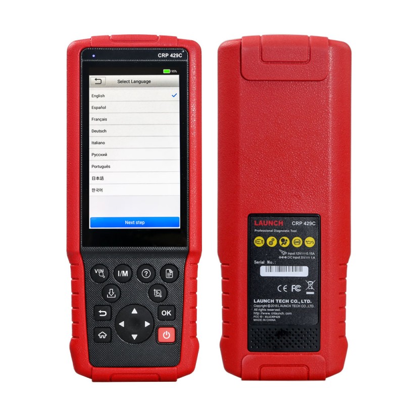 Launch X431 Crp Car Obd2 Diagnostic Tools Automotive - Temu