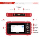 Original LAUNCH CRP123X 4 System Automotive Code Reader for Engine Transmission ABS SRS Diagnostics with AutoVIN Service