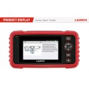 Original LAUNCH CRP123X 4 System Automotive Code Reader for Engine Transmission ABS SRS Diagnostics with AutoVIN Service