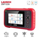 Original LAUNCH CRP123X 4 System Automotive Code Reader for Engine Transmission ABS SRS Diagnostics with AutoVIN Service