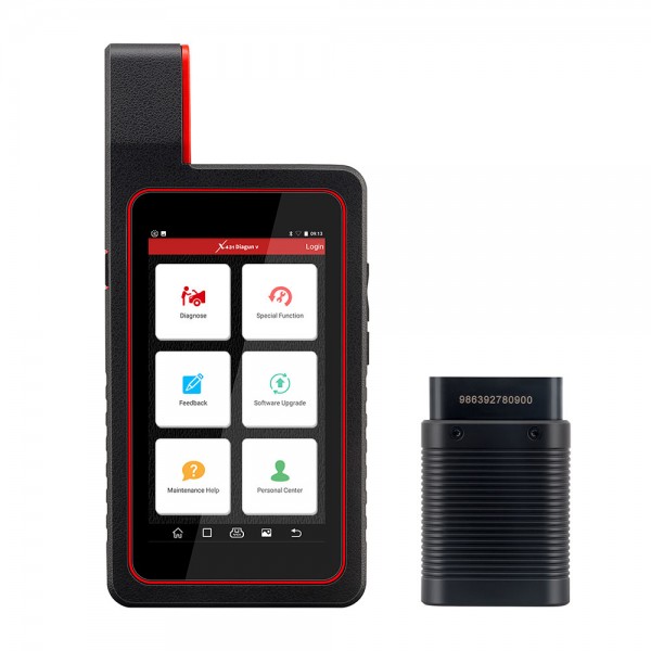 LAUNCH X431 DIAGUN V Full System Scan Tool with 2 Years Free Update