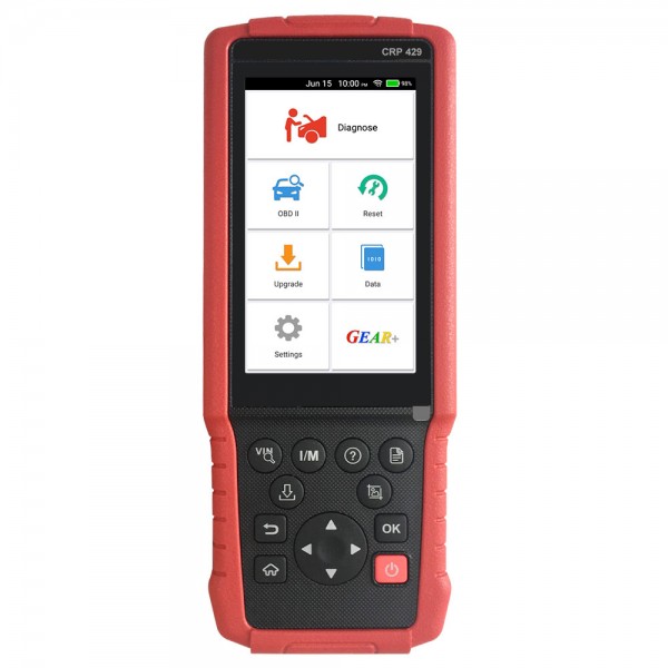 Original LAUNCH CRP429 Full System Diagnostic Tool with All System Diagnoses and Service Functions