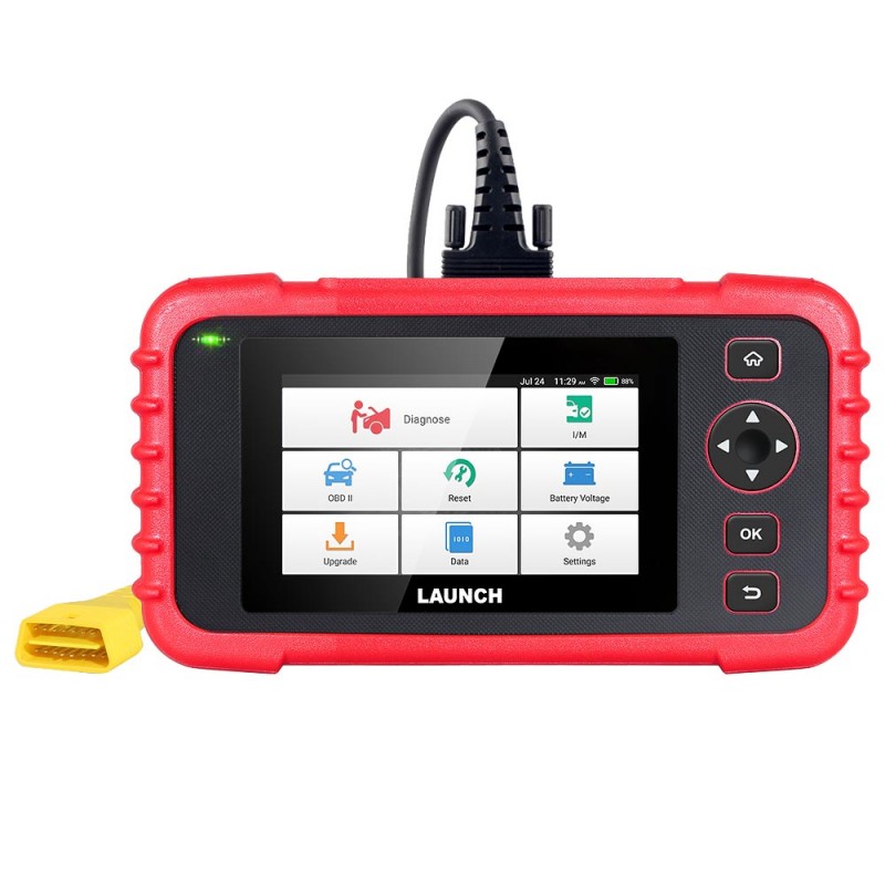 LAUNCH X431 PRO CRP129X OBD2 Diagnostic Scanner ABS SRS Engine Code Reader TPMS 