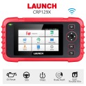 Original LAUNCH Creader CRP129X Car Diagnostic Tool for Engine/ Transmission/ ABS/ SRS with OIL/ EPB/ SAS/ TPMS/ Throttle Body Reset and AutoVIN