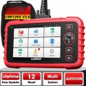 Launch CRP 129X V2.0 OBD2 Scanner Code Reader 12 Reset Functions Free Lifetime Updates