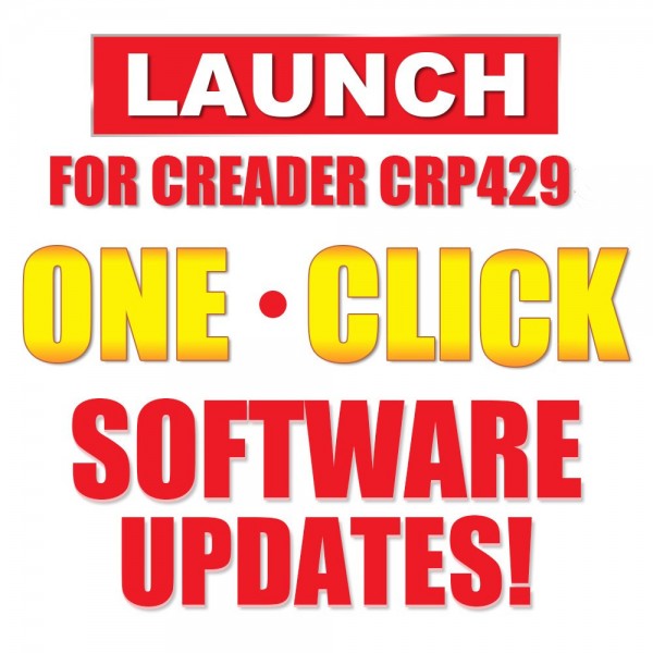 Original Launch Creader CRP429C/ CRP429 Full System One Year Update Service