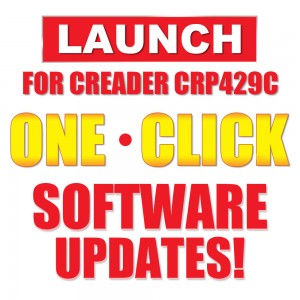 Original Launch Creader CRP429C / CRP429 4 System One Year Update Service