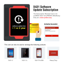 One Year Online Software Update Service for launch pro3s + X431 HD III Module for 12v car+ 24v truck