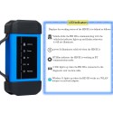 Original Launch X431 V+ HD3 Wifi/Bluetooth Heavy Duty Truck Diagnostic Tool 1 year Free Update Online