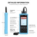 LAUNCH CR8001S Auto Scan Tool Code Reader Diagnostic OBD2 Scanner