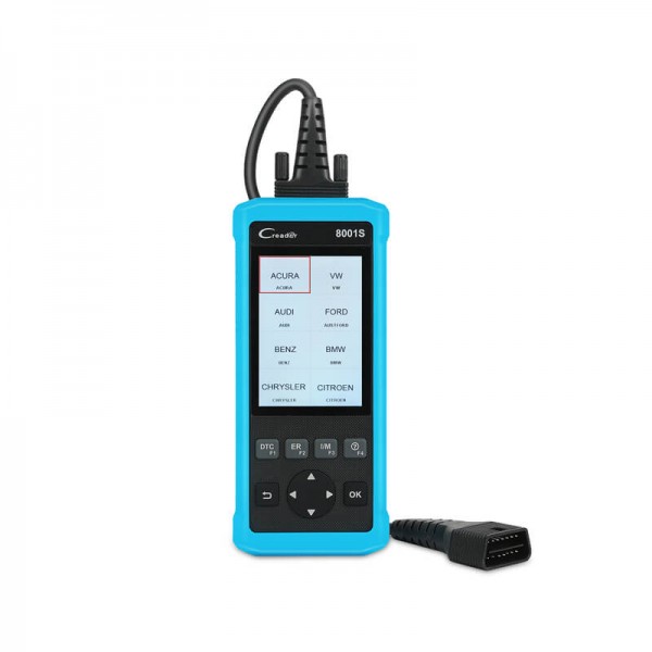 LAUNCH CR8001S Auto Scan Tool Code Reader Diagnostic OBD2 Scanner
