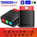 THINKCAR PRO Bluetooth OBD2 Full System Diagnostic Reset Service Scanner With 5 Free Software