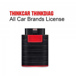 ThinkCar Thinkdiag / thinkdiag 2 All Car Brands License 1 Year Free Update Online (No Hardware)