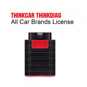 ThinkCar Thinkdiag / thinkdiag 2 All Car Brands License 1 Year Free Update Online (No Hardware)