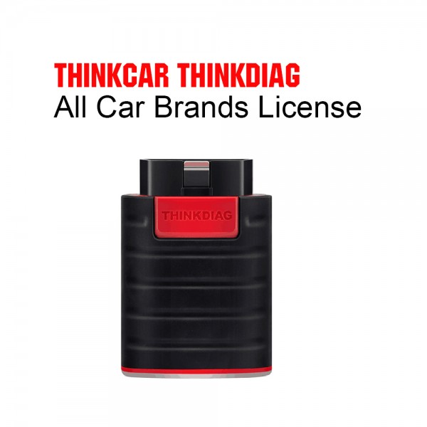 ThinkCar Thinkdiag / thinkdiag 2 All Car Brands License 1 Year Free Update Online (No Hardware)