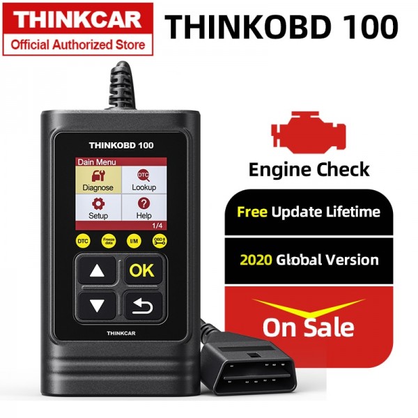Launch THINKCAR THINKOBD 100 obdii diagnostic tool obd 2 auto scan tool automotive diagnosis pk elm327 cr3001 ad310