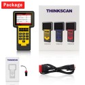 Launch Thinkcar Thinkscan 600 ABS/SRS OBD2 Scanner TS600 oil/TPMS/EPB reset OBD2 code reader PK CR619 AL619