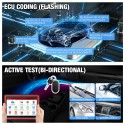 LAUNCH X431 PRO3S Plus  Pro3s+  10.1' Car Diagnostic Tools Auto OBD2 OBD Full System Scanner TPMS ECU Coding Active Test pk X431 PRO V