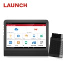 Launch X431 V+ 4.0 Wifi/Bluetooth 10.1inch Tablet with HD3 Ultimate Heavy Duty Adapter Work on both 12V & 24V Cars and Trucks