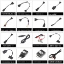 Launch X431 V+ 4.0 Wifi/Bluetooth 10.1inch Tablet with HD3 Ultimate Heavy Duty Adapter Work on both 12V & 24V Cars and Trucks