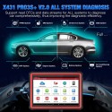 LAUNCH X431 PRO3S Plus  Pro3s+  10.1' Car Diagnostic Tools Auto OBD2 OBD Full System Scanner TPMS ECU Coding Active Test pk X431 PRO V