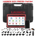 LAUNCH X431 PRO3S Plus  Pro3s+  10.1' Car Diagnostic Tools Auto OBD2 OBD Full System Scanner TPMS ECU Coding Active Test pk X431 PRO V