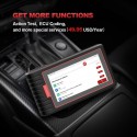 Launch ThinkCar THINKSCAN MAX Professional Car VIN Auto Scanner All System Active Test ECU Coding 28 Reset OBD2 Code Reader Diagnostic Tools