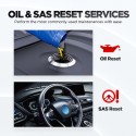 LAUNCH CR629 OBD2 Scanner Car Code Reader Active Tests ABS SRS Diagnostic tool Oil SAS Reset Full OBD2 Function DIYer car tool