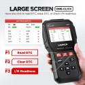 LAUNCH CR629 OBD2 Scanner Car Code Reader Active Tests ABS SRS Diagnostic tool Oil SAS Reset Full OBD2 Function DIYer car tool