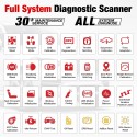 LAUNCH X431 PAD V Car Diagnostic Tools J2534 CAN FD DolP Online ECU Programming Coding Auto OBD OBD2 Scanner pk X431 V PRO3S+