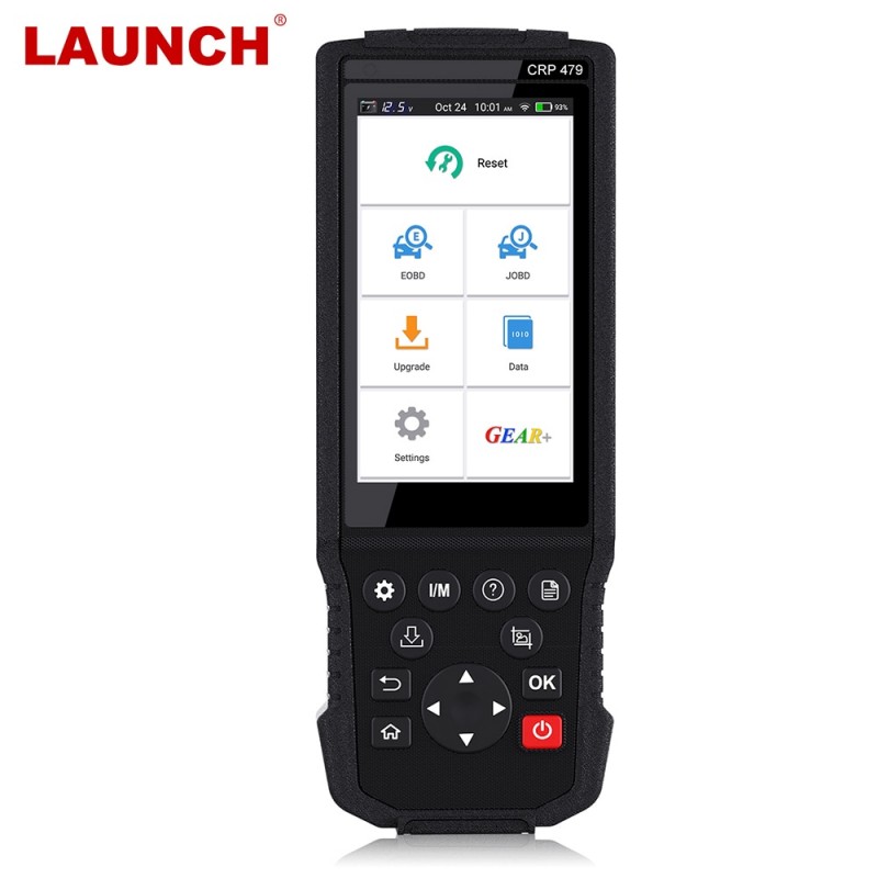 LAUNCH X431 Creader CRP479 OBD2 Car Diagnostic Tool Engine WIFI Automotive Scanner ABS TPMS DPF EPB Reset OBD2 Scanner LAUNCH CRP479