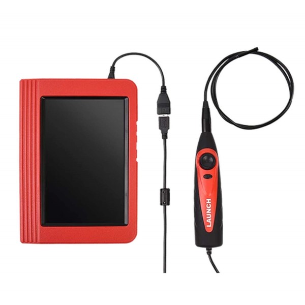 Launch Tech VSP-600 Inspection Camera Videoscope/Borescope with 7 mm USB For Viewing&Capturing Video&Images of Hard-to-reach Areas