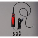 Launch Tech VSP-600 Inspection Camera Videoscope/Borescope with 7 mm USB For Viewing&Capturing Video&Images of Hard-to-reach Areas