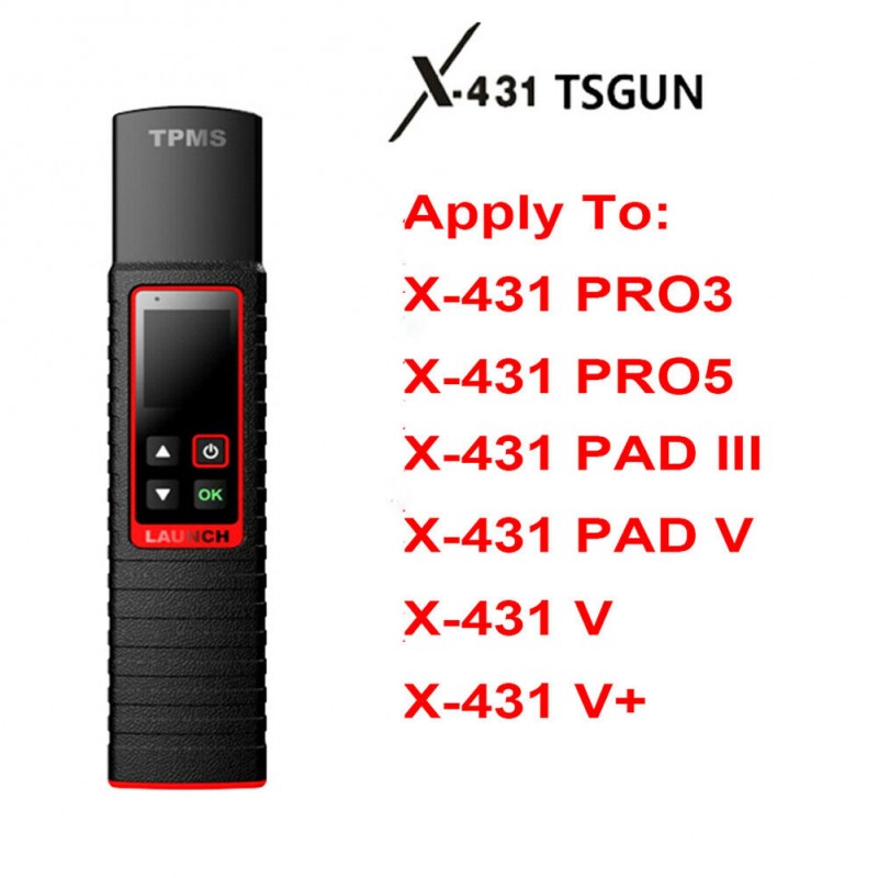 Launch X-431 TSGUN WAND TPMS Tire Pressure Detector Handheld Program Diagnostic Tool