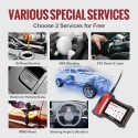 THINKCAR Thinkscan Plus S4 Lifetime Free Optional 3 Resets  Car Diagnostic Tool ECM/TCM/ABS/SRS/BCM System OBD2 Auto Scanner