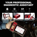 THINKCAR Thinkscan Plus S4 Lifetime Free Optional 3 Resets  Car Diagnostic Tool ECM/TCM/ABS/SRS/BCM System OBD2 Auto Scanner