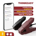 THINKCAR Thinkeasy Car Battery Tester Battery Health Test Charger Analyzer 11-16V Voltage Battery Test Diagnostic Tool fast ship