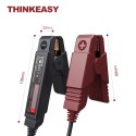 THINKCAR Thinkeasy Car Battery Tester Battery Health Test Charger Analyzer 11-16V Voltage Battery Test Diagnostic Tool fast ship