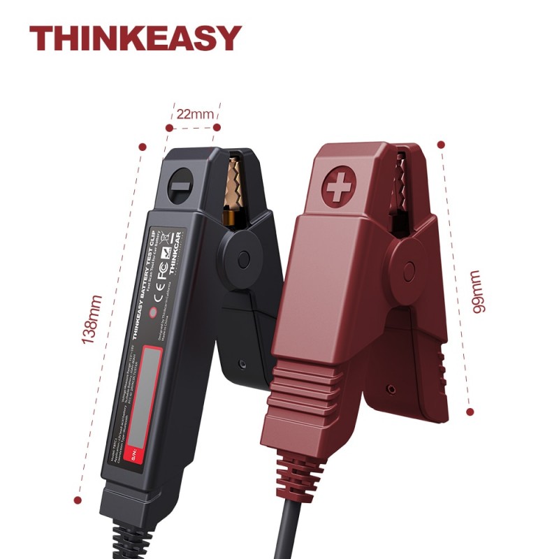 THINKCAR Thinkeasy Car Battery Tester Battery Health Test Charger