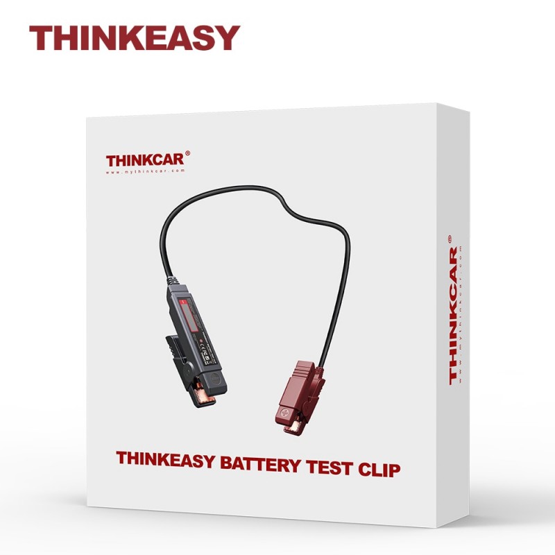 THINKCAR Thinkeasy Car Battery Tester Battery Health Test Charger