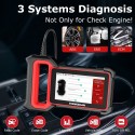 THINKCAR Thinkscan Plus S2 OBD2 Scanner Car ABS SRS ECM Diagnosis Oil DPF Reset Professional Automotive Scanner WiFi Free Update