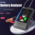 BM560 6V 12V Battery Tester Car Motor Battery System Analyzer 100-2000CCA 2-220AH Charging Cranking Test Tools for Car PK KW650