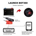 Launch X431 BST360 Bluetooth Battery Tester Used with X-431 PRO GT, X-431 PRO V4.0, X-431 PRO3 V4.0, X-431 PRO5, X-431 PAD V/PAD VII