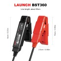 Launch X431 BST360 Bluetooth Battery Tester Used with X-431 PRO GT, X-431 PRO V4.0, X-431 PRO3 V4.0, X-431 PRO5, X-431 PAD V/PAD VII